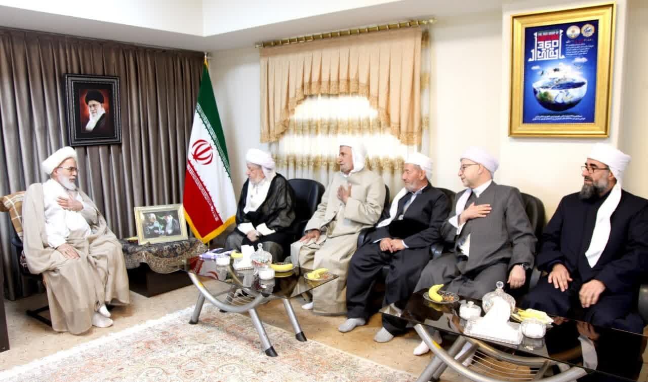 علمای اهلسنت، دژ مستحکم انقلاب و تفکر اسلامی در منطقه هستند