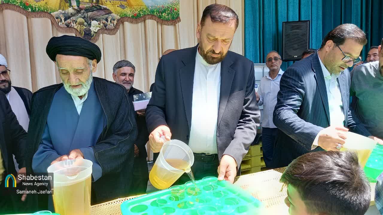 دومین چایخانه دائمی هیات امام حسن(ع) در بولوار وحدت مشهد افتتاح شد