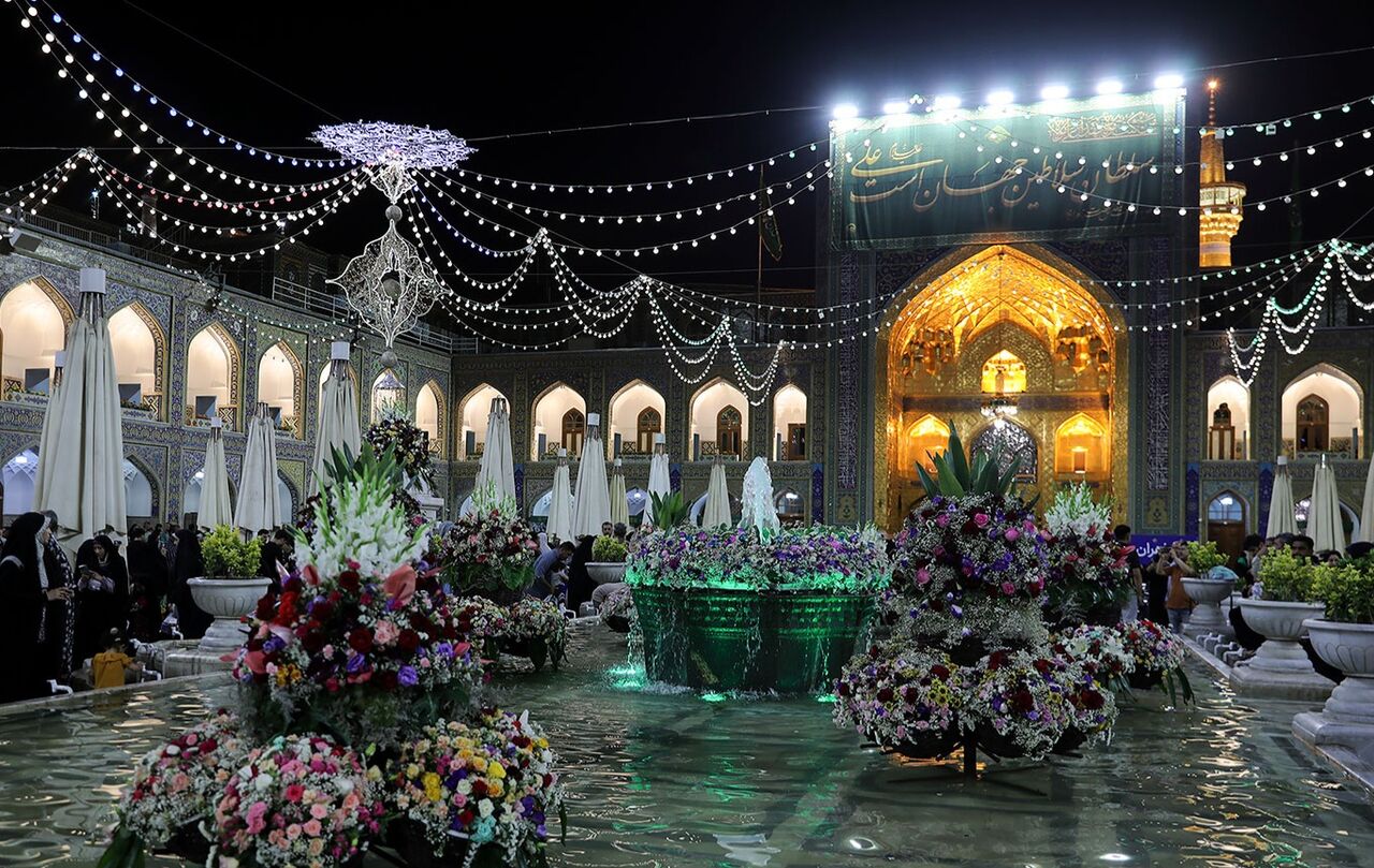 بارگاه امام رئوف(ع) آماده استقبال از میهمانان غدیر