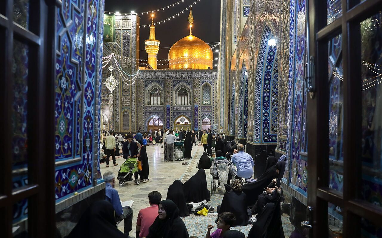 بارگاه امام رئوف(ع) آماده استقبال از میهمانان غدیر