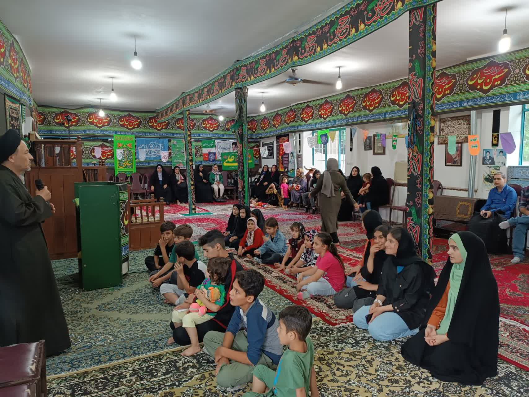 جشن «از مولا علی برام بگو» در کانون فرهنگی هنری زینبیه (س)