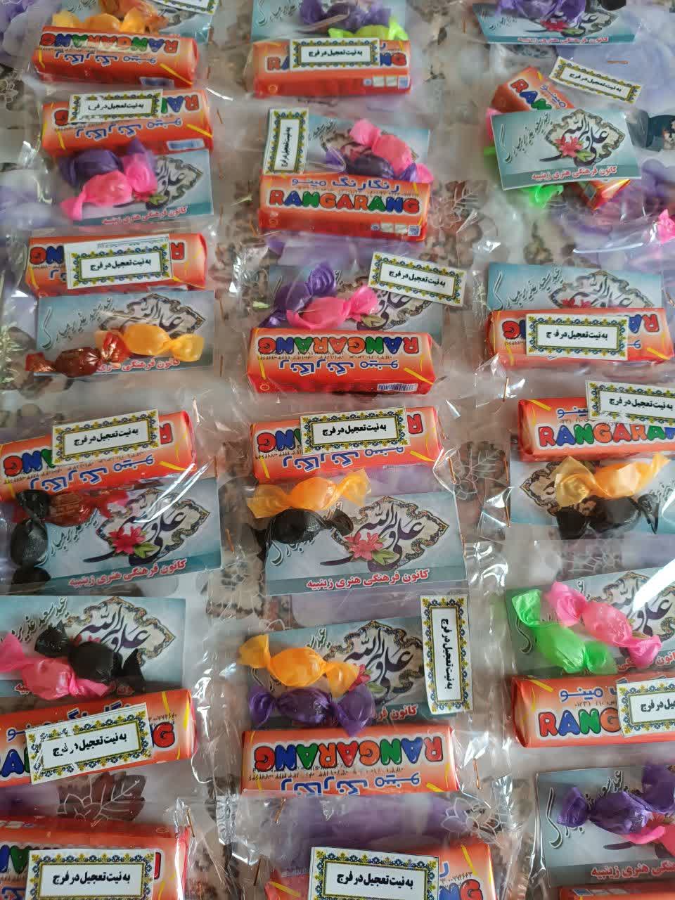 جشن «از مولا علی برام بگو» در کانون فرهنگی هنری زینبیه (س)