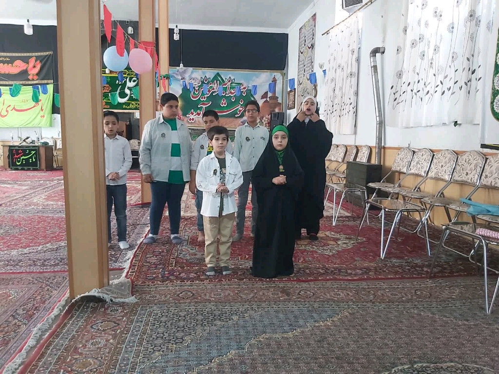 شهر رنگین کمان اقوام و ادیان؛ غرق در نور غدیر