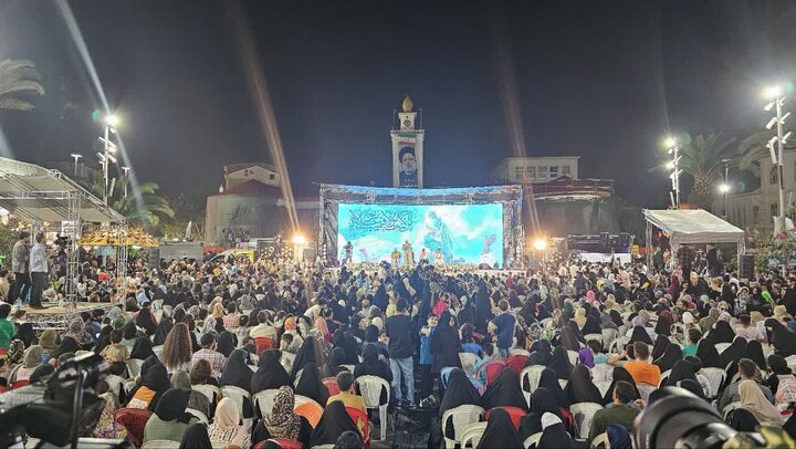 جشن بزرگ محفلیها / گیلان غرق شادی و نور در عید سعید غدیر خم