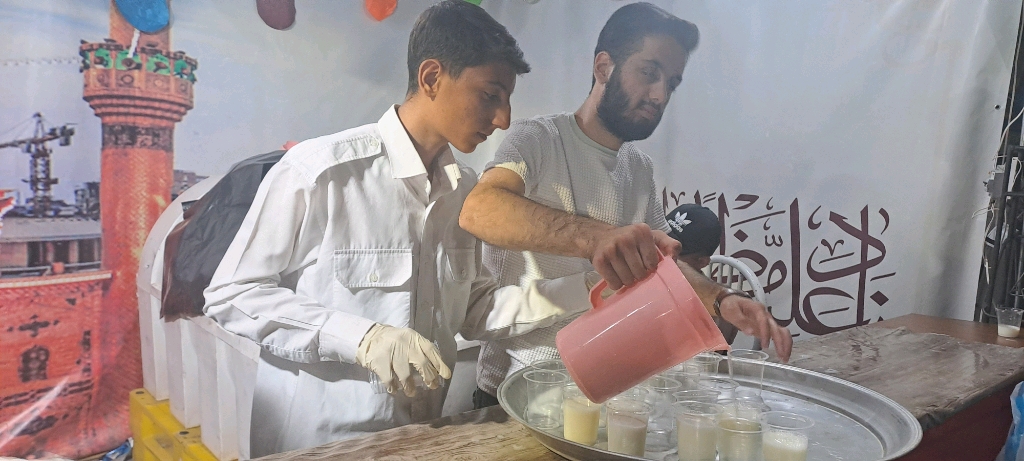 شهر رنگین کمان اقوام و ادیان؛ غرق در نور غدیر