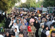 جشن ده‌ها هزار نفری غدیر در شهرکرد