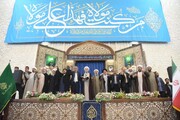 خطبه خوانی غدیر در حرم شاهچراغ(ع)