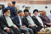 افتتاح ضریح جدید مقام صاحب عصر(عج) در مسجد سهله