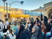گوشه‌ای از جشن‌های عید غدیر در مساجد کرمانشاه
