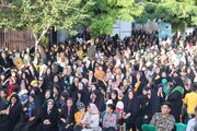 گوشه‌ای از جشن غدیر در شهر و روستاهای کردستان