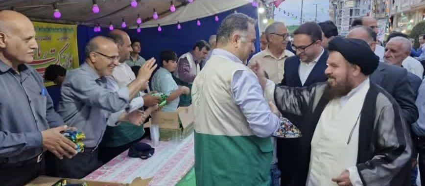 غیرتمندی مازندرانی ها در ولادت ولایت و غدیر