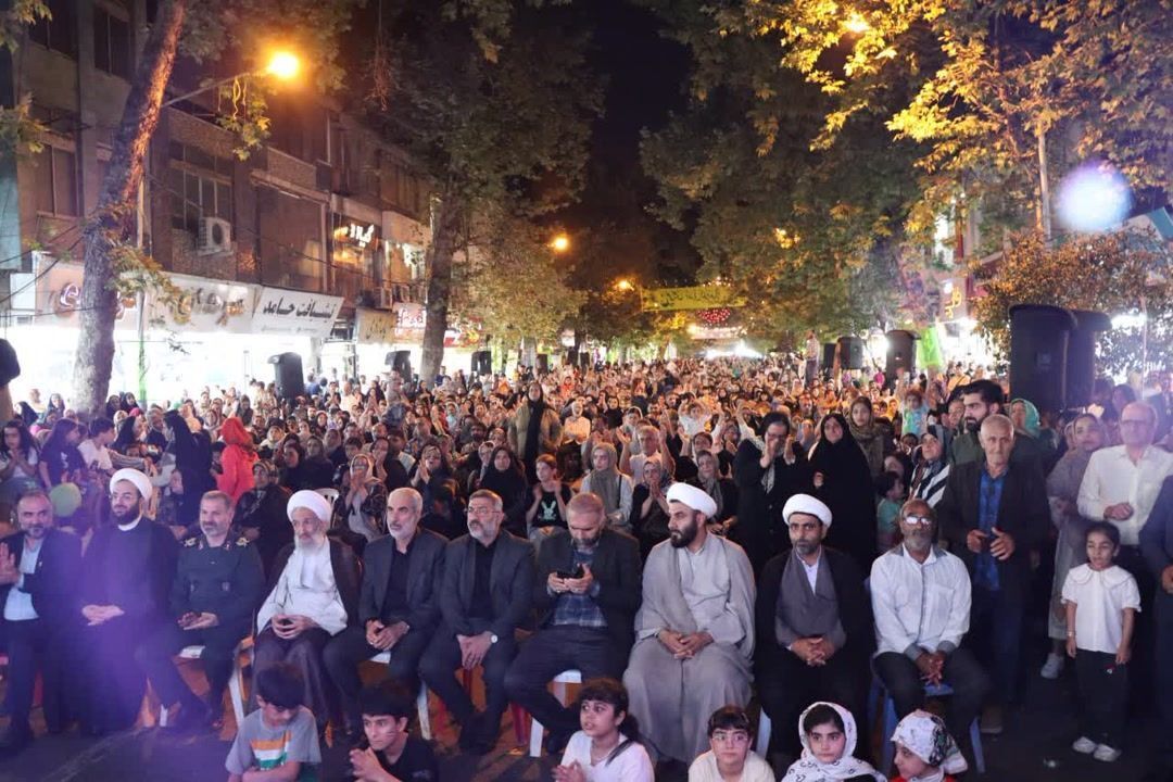 غیرتمندی مازندرانی ها در ولادت ولایت و غدیر