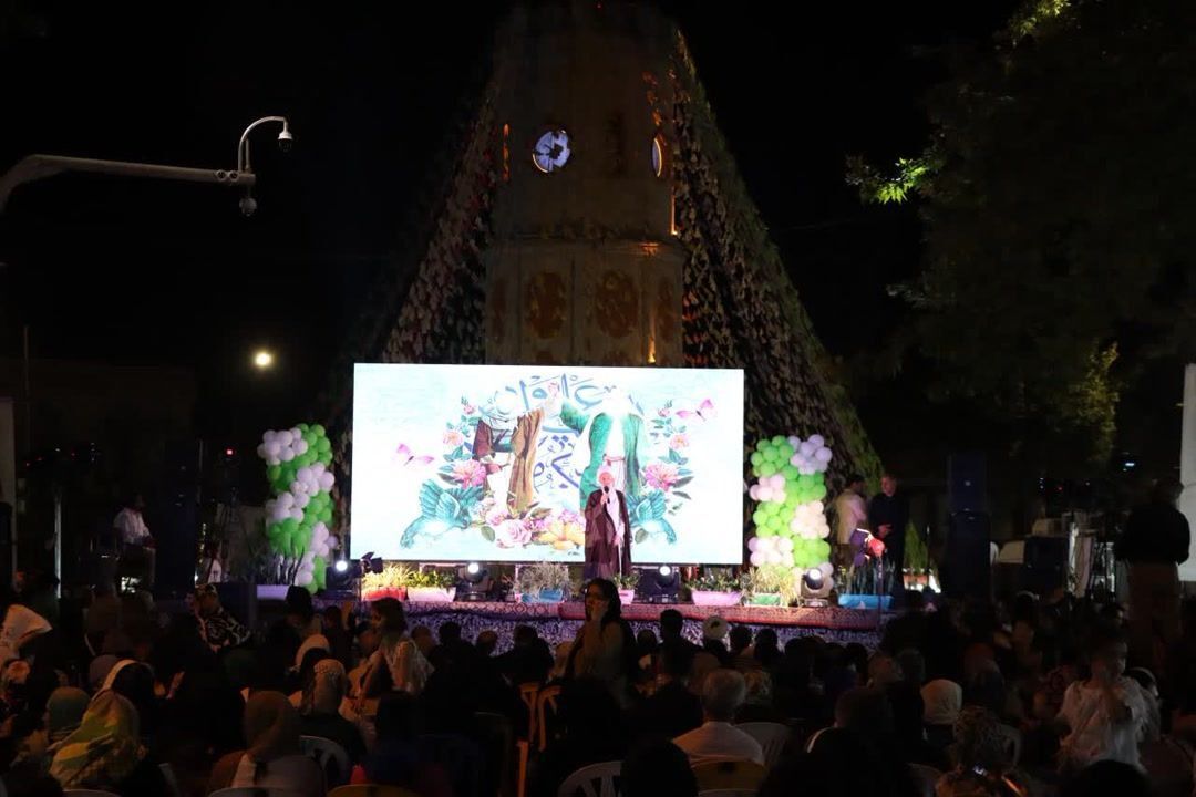 غیرتمندی مازندرانی ها در ولادت ولایت و غدیر