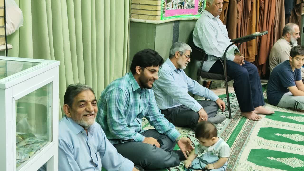 گزارشی از جشن غدیر در کانون‌های مساجد کرمانشاه