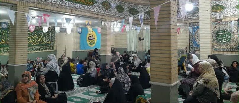 گزارشی از جشن غدیر در کانونهای مساجد کرمانشاه
