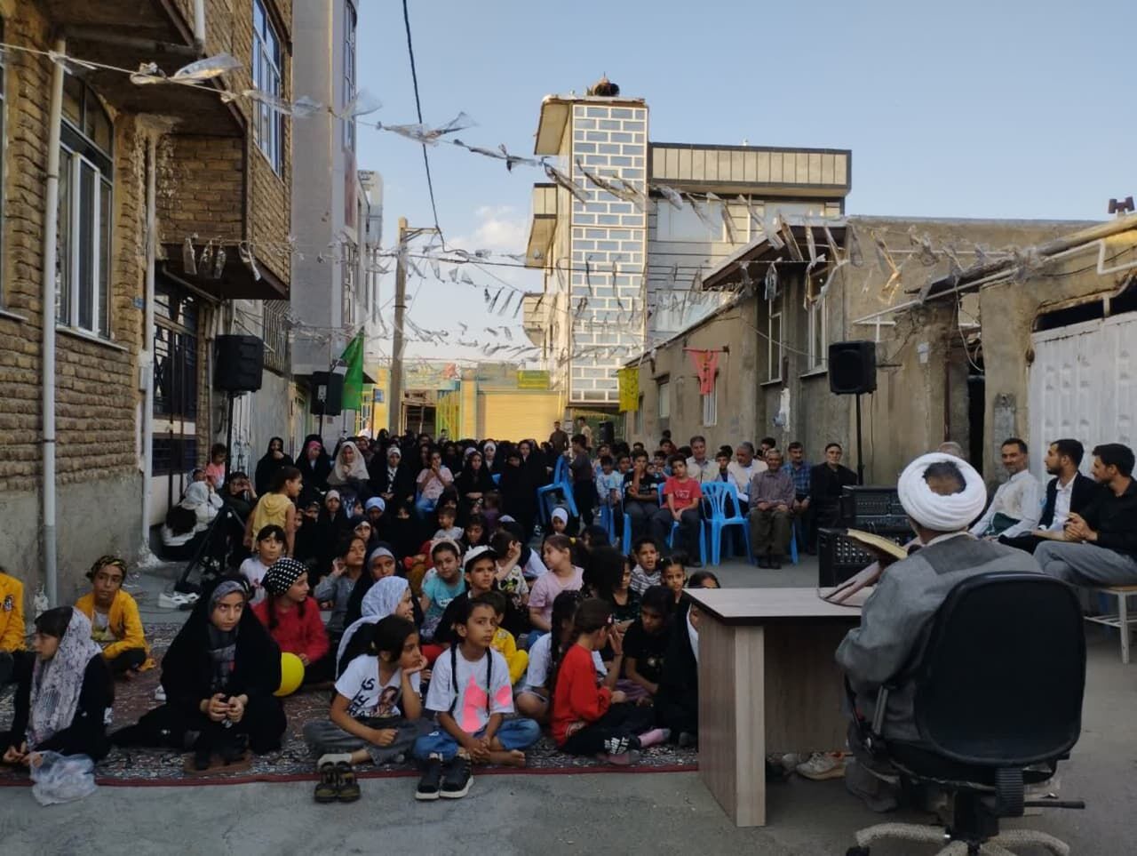 گزارشی از جشن غدیر در کانون‌های مساجد کرمانشاه