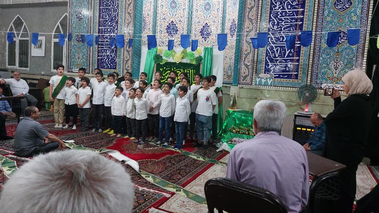 شکوه حماسی عید ولایت در البرز