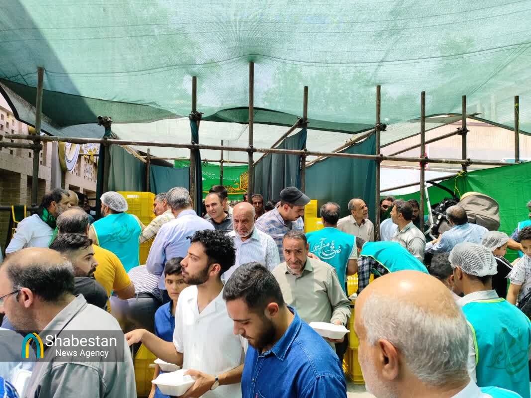 اطعام و جشنهای میلیونی غدیر در نصف جهان