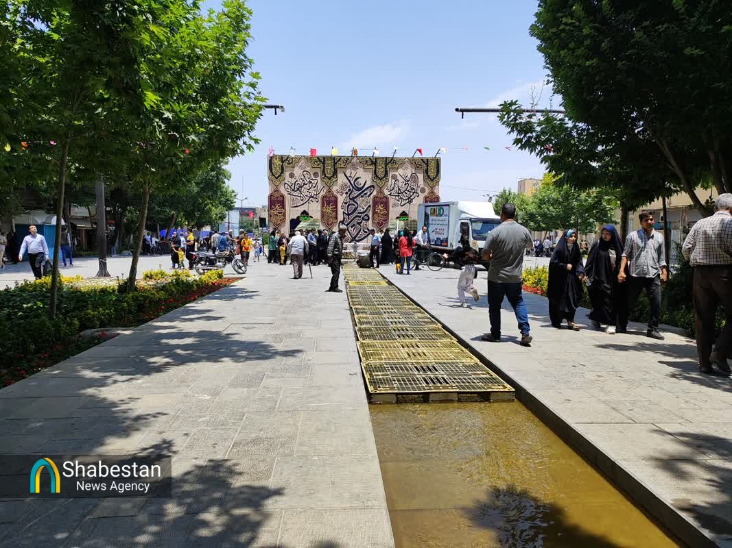 اطعام و جشنهای میلیونی غدیر در نصف جهان