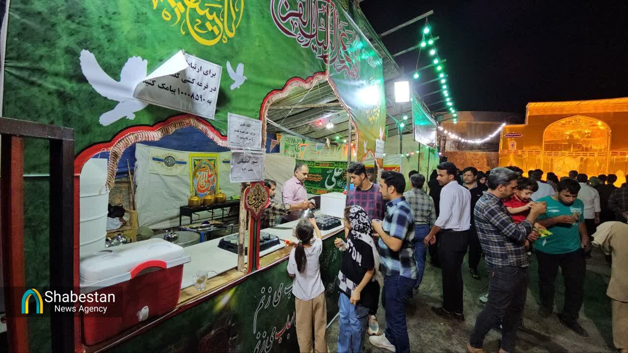 اطعام و جشنهای میلیونی غدیر در نصف جهان