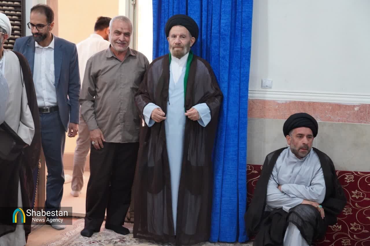 جشن غدیرخم با حضور سادات در خرمآباد