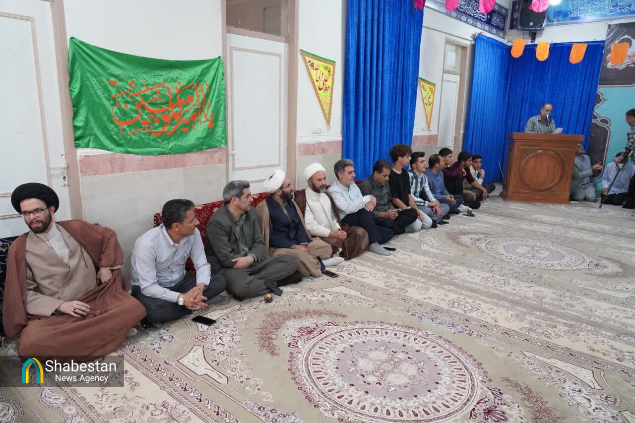 جشن غدیرخم با حضور سادات در خرمآباد