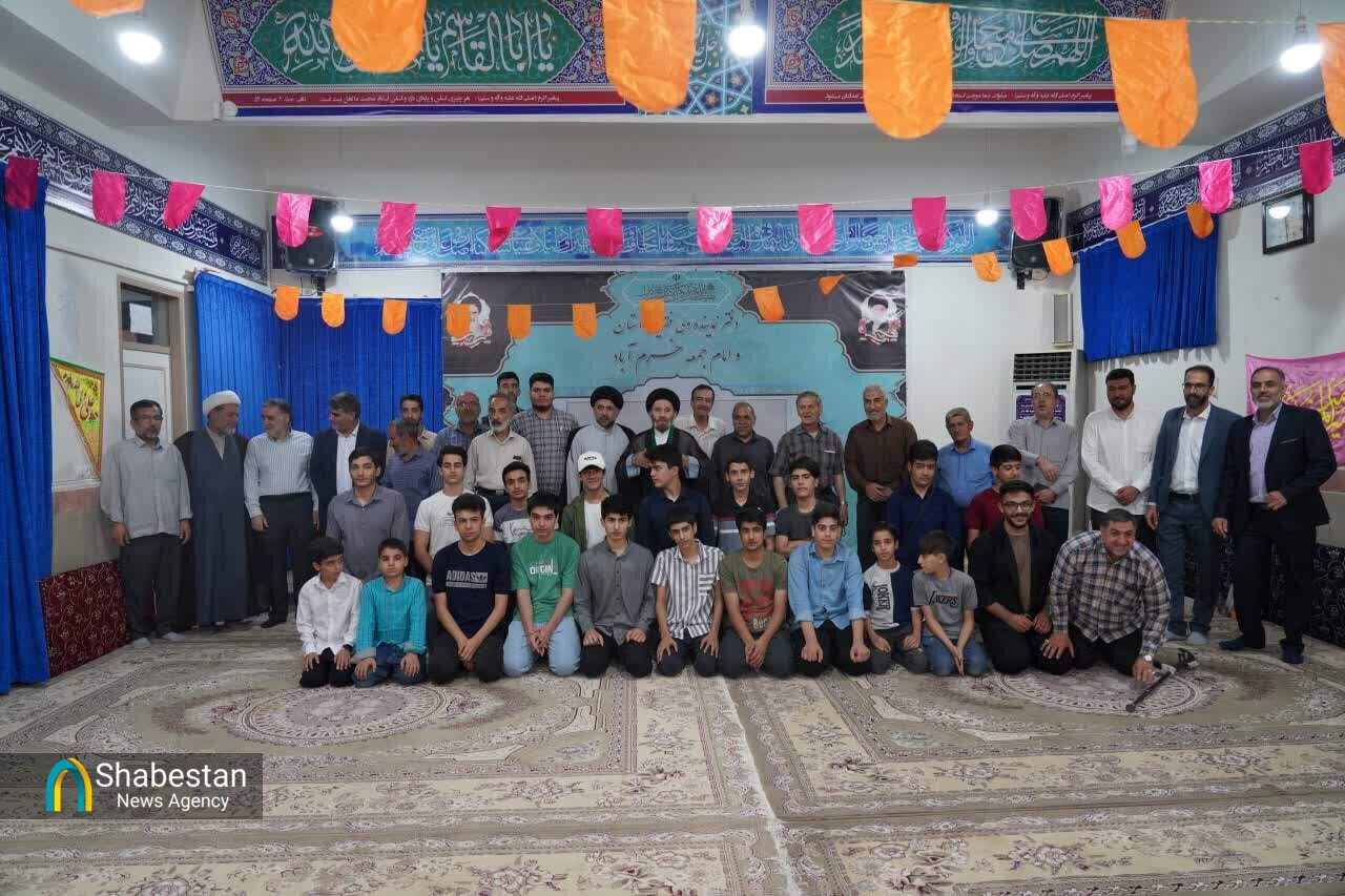 جشن غدیرخم با حضور سادات در خرم‌آباد