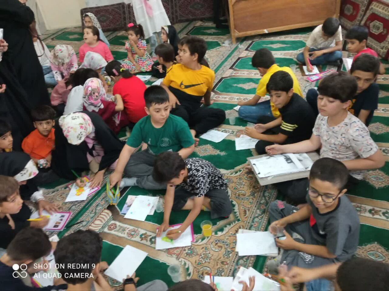 غدیر تجلی وحدت شیعه و سنی/مساجد پذیرای جشنهای شادی