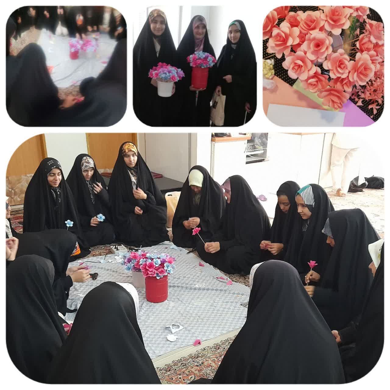 غدیر باشکوه با بچههای مسجدی