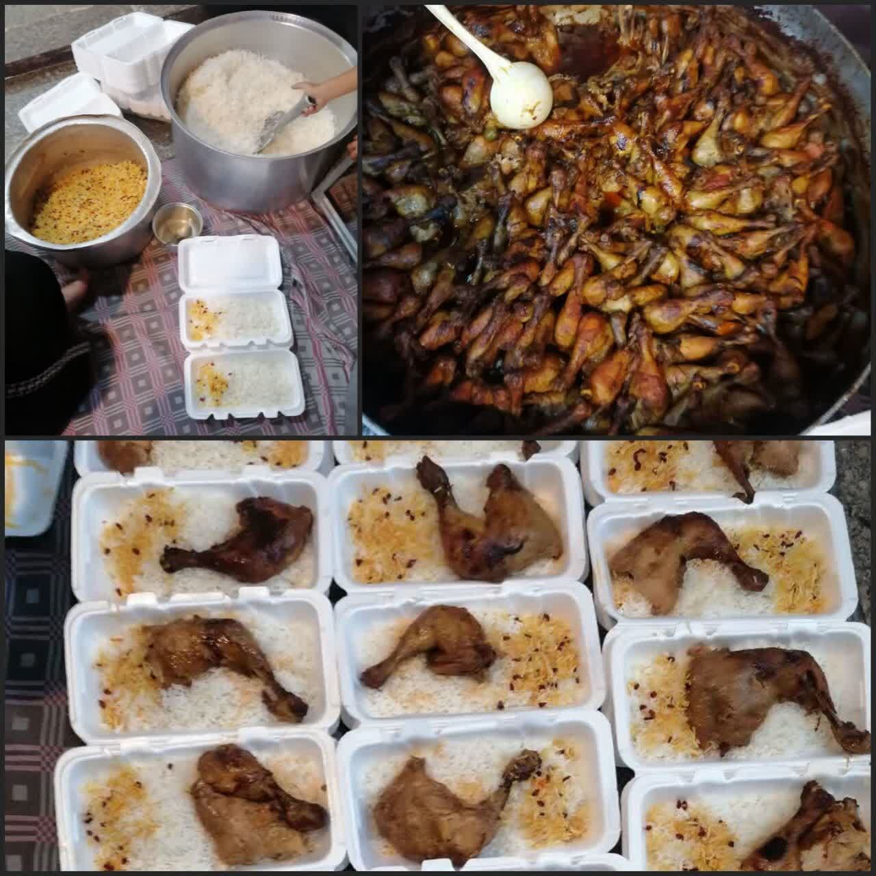 غدیر باشکوه با بچههای مسجدی