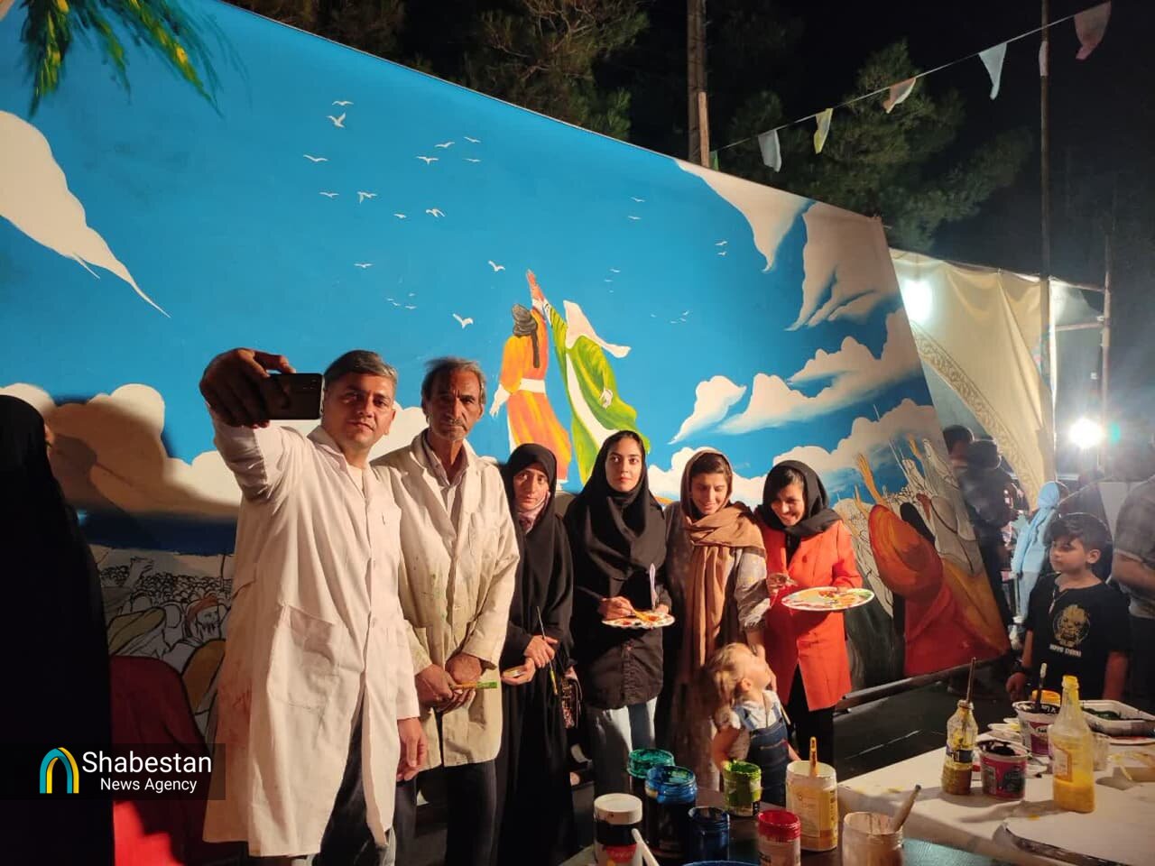 میهمانی بزرگ غدیر در دیار خاوران