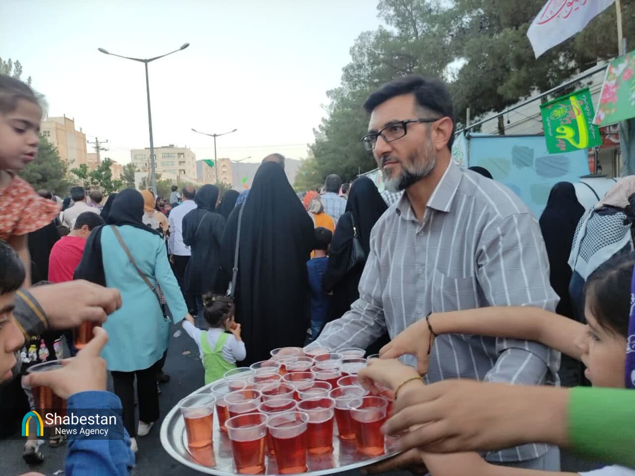 میهمانی بزرگ غدیر در دیار خاوران