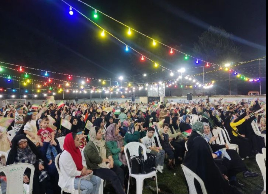 همت جوانان ویشکایی پای سفره غدیر/ قلکهایی که تبدیل به عیدی شدند