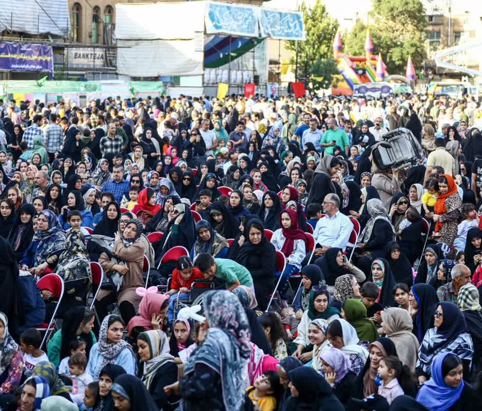 میزبانی سخاوتمندانه مولای خوبیها در جشن کیلومتری همدانیها