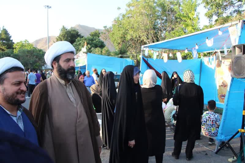 میزبانی سخاوتمندانه مولای خوبیها در جشن کیلومتری همدانیها