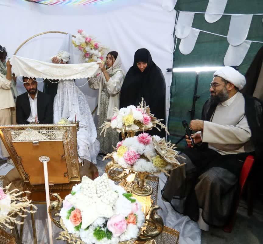 میزبانی سخاوتمندانه مولای خوبیها در جشن کیلومتری همدانیها