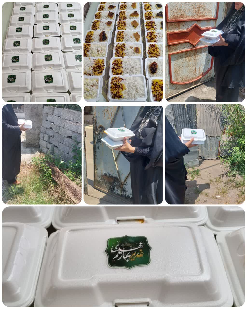 برپایی جشن غدیر محله در کانون فرهنگی و هنری انصار الزینب (س)