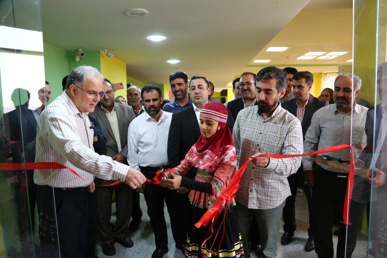 افتتاح دو کتابخانه با نام «شهید آیتالله رئیسی»