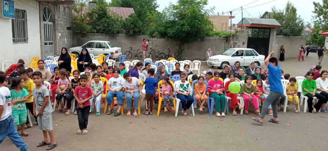 برگزاری دو روز جشن غدیر برای کودکان در محله کم برخوردار