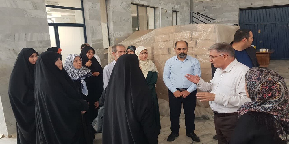 نمایشگاه پوشاک «گوهر شاد» به ایستگاه پایان رسید