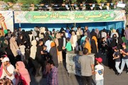 مهمونی کیلومتری غدیر در همدان