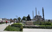 رکورد بازدید از مسجد «سلیمیه» ترکیه در تعطیلات عید قربان شکسته شد