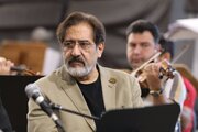 حسام‌الدین سراج با ارکستر ملی روی صحنه می رود