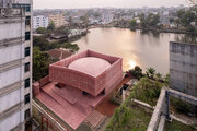 مسجد «زیبان نساء»، بنایی الهام گرفته از اصل «توحید» در بنگلادش