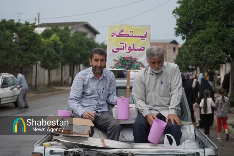 تبلیغ غدیر برای کودکان به سبک بچه های مسجد جامع شهید آباد