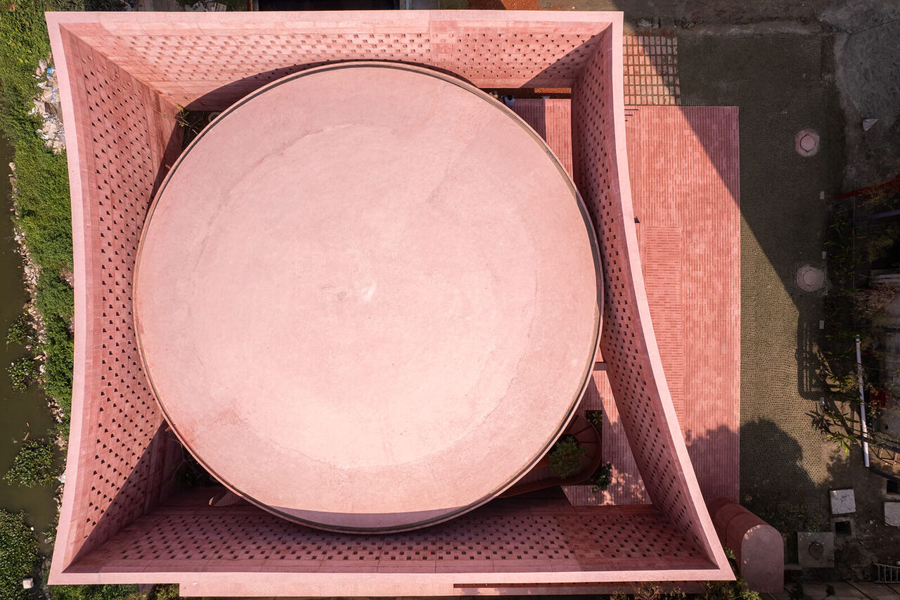 مسجد «زیبان نساء»، بنایی الهام گرفته از اصل «توحید» در بنگلادش