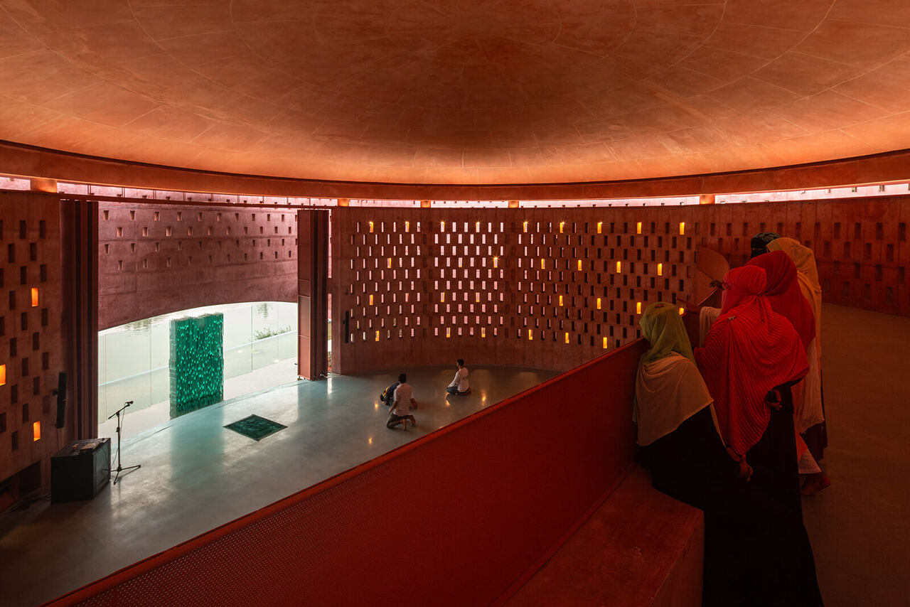 مسجد «زیبان نساء»، بنایی الهام گرفته از اصل «توحید» در بنگلادش