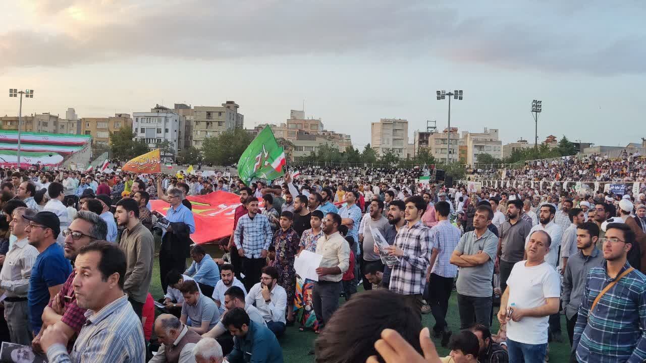 جلیلی: تاآخر هستم/ نباید به حداقلها اکتفا کرد، باید به قله نگریست