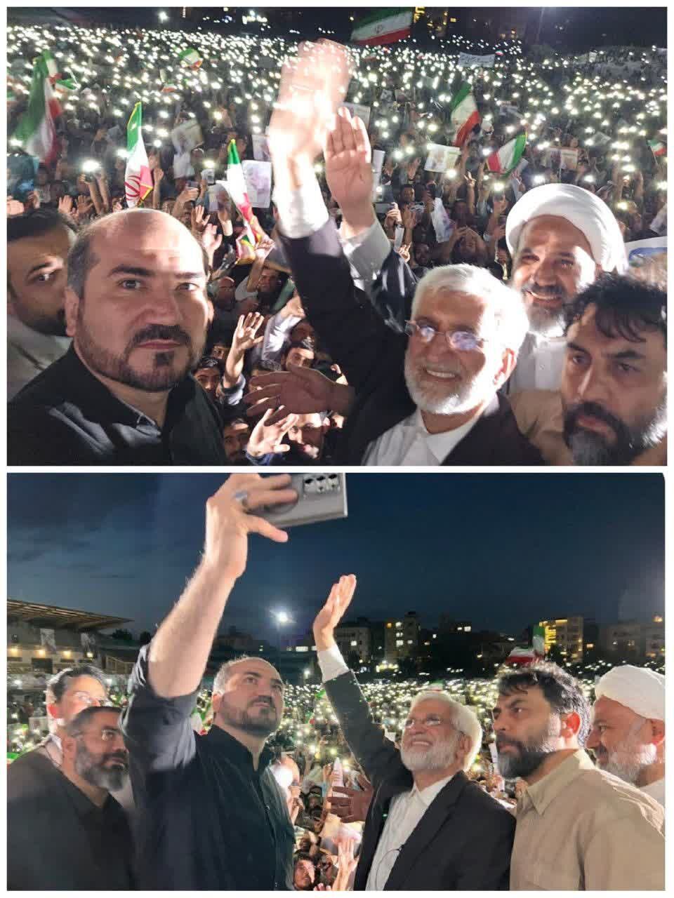 جلیلی: تاآخر هستم/ نباید به حداقلها اکتفا کرد، باید به قله نگریست