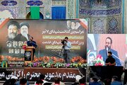 شهید رئیسی ثایت کرد مدیریت دینی دنیای مردم را آباد می‌کند